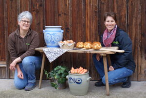 Susan und Petra